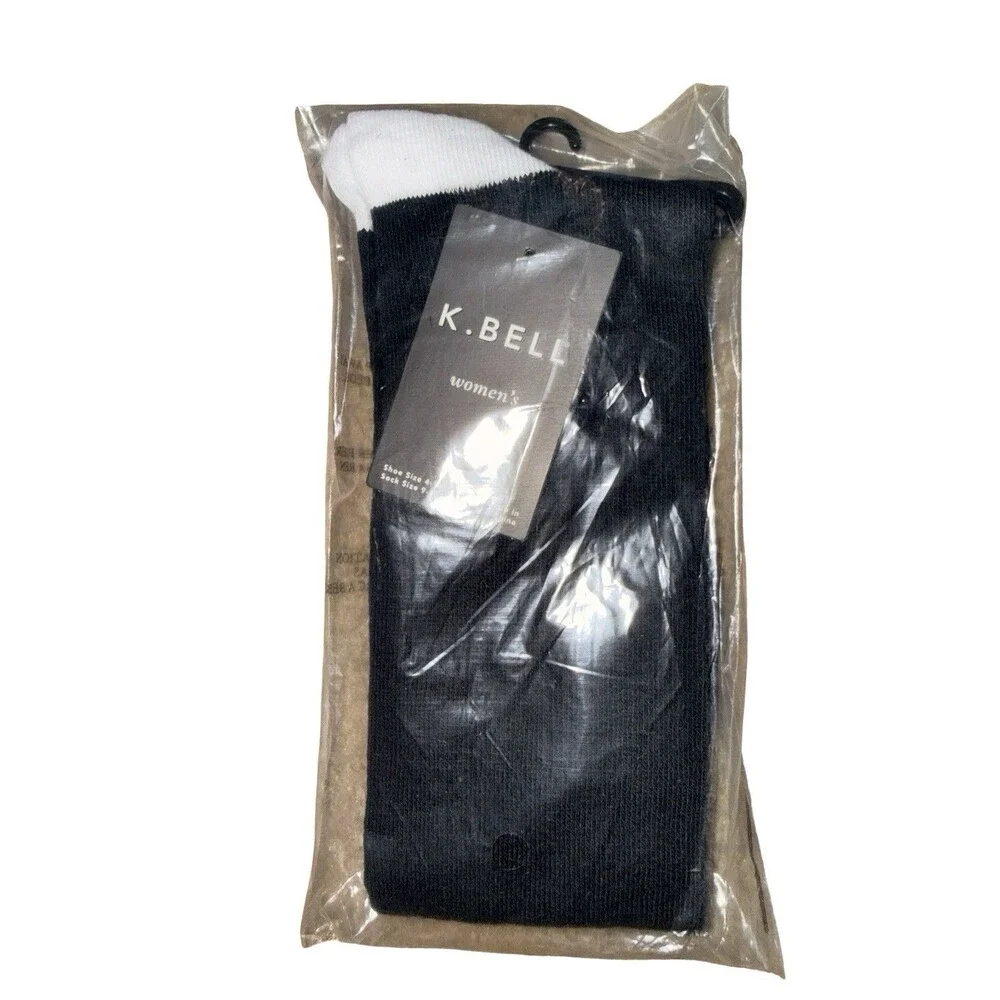 Wholesale 18 Pairs K Bell Women’s Socks Lot Novelty Crew Socks Sock Size 9-11